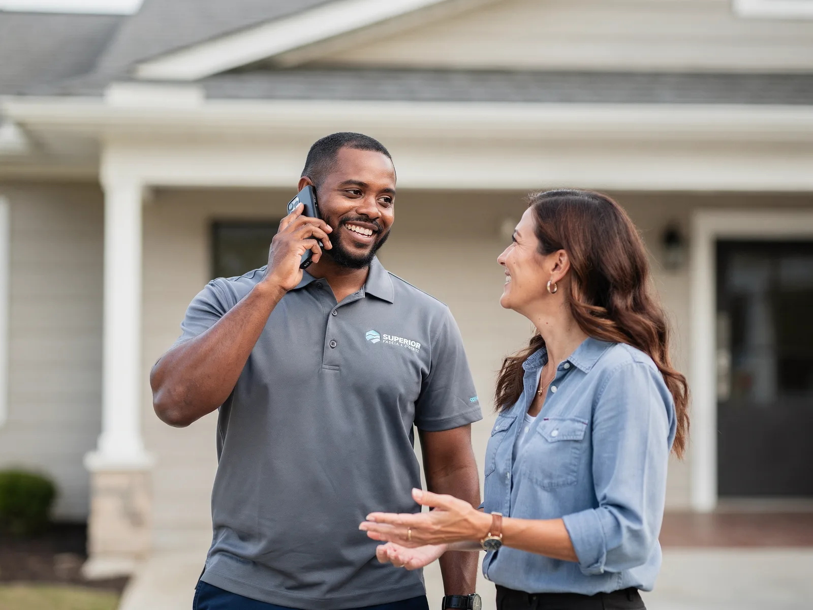 Fascia Repair Alma, WI FAQs